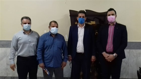 در دیدار عبدالخانی و رئیس هیئت کشتی اندیمشک مطرح شد :